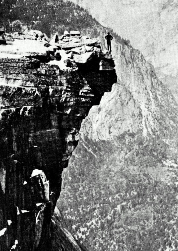 George Anderson on Half Dome in 1877