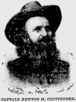 Newton Henry Chittenden in about 1890.