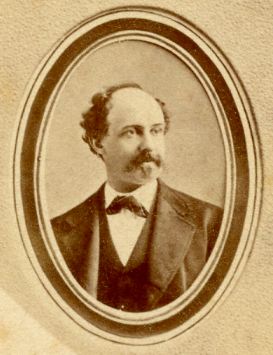George Strong in the mid 1870s