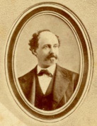 George Strong in the mid 1870s.