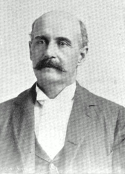 George Strong in 1893