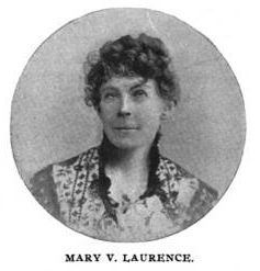 Mary V. Lawrence at the age of 54.