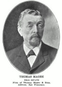 Thomas Magee, around 1900