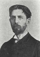 Douglas Tilden in the late 1890s.